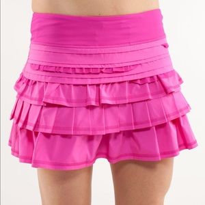 Lululemon skirt Back on Track 4